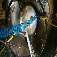 ZMR GSF300Ex Fluidized Bed Granulator Dryer image 1